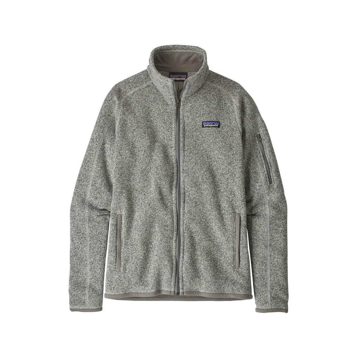 no-logo Patagonia Ladies Better Sweater Jacket-Patagonia-Birch White-S-Thread Logic