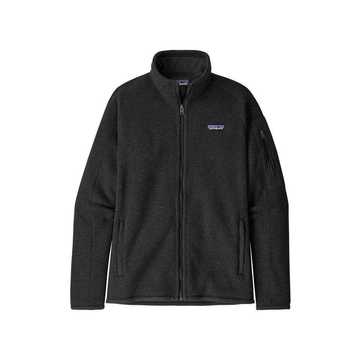 no-logo Patagonia Ladies Better Sweater Jacket-Patagonia-Black-S-Thread Logic