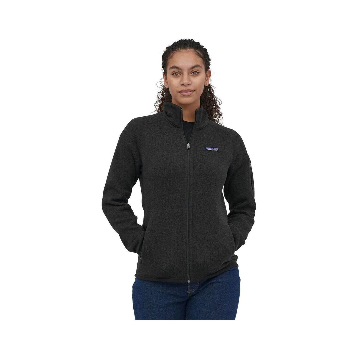 no-logo Patagonia Ladies Better Sweater Jacket-Patagonia-Thread Logic