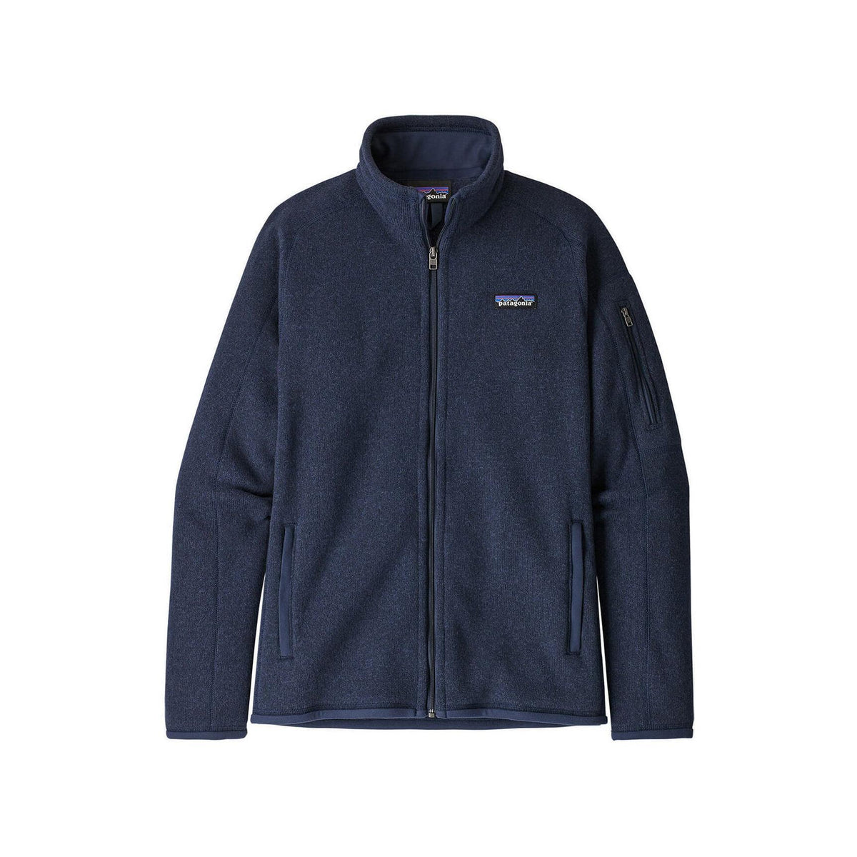 no-logo Patagonia Ladies Better Sweater Jacket-Patagonia-New Navy-S-Thread Logic