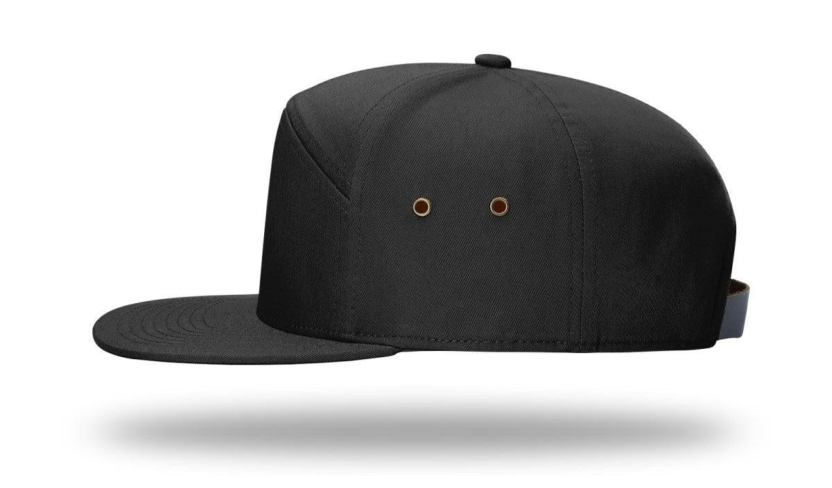Richardson 7 Panel Twill Strapback
