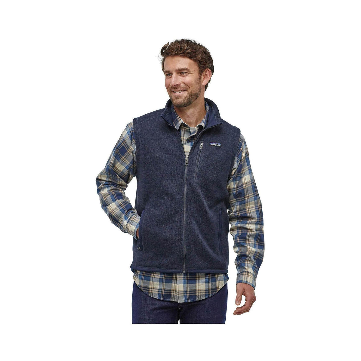 no-logo Patagonia Better Sweater Vest-Patagonia-Thread Logic