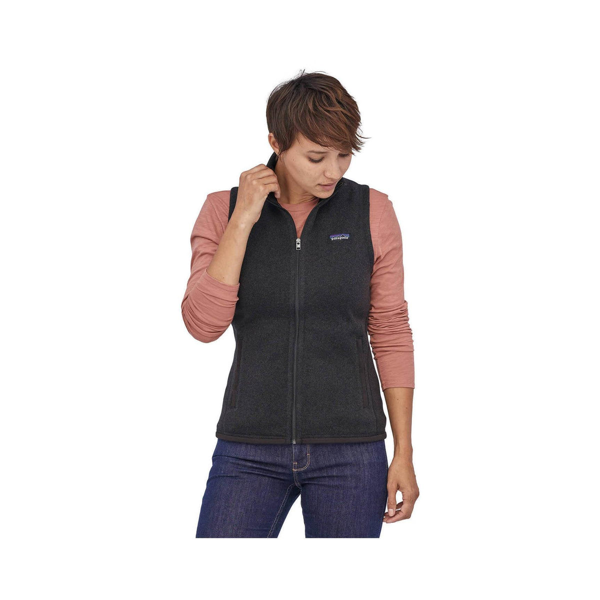 no-logo Patagonia Ladies Better Sweater Vest-Patagonia-Thread Logic