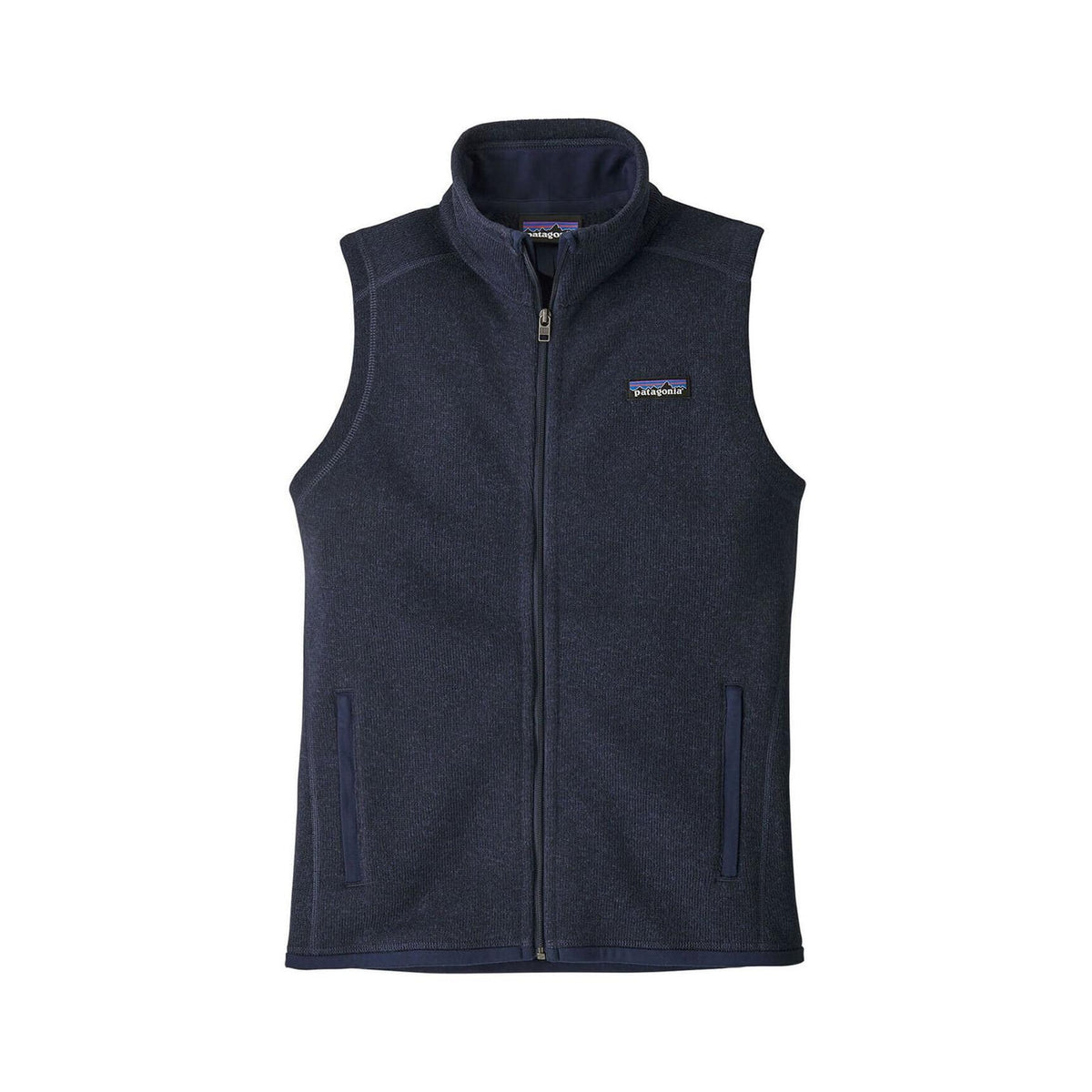 logo-left Patagonia Ladies Better Sweater Vest-Patagonia-New Navy-S-Thread Logic