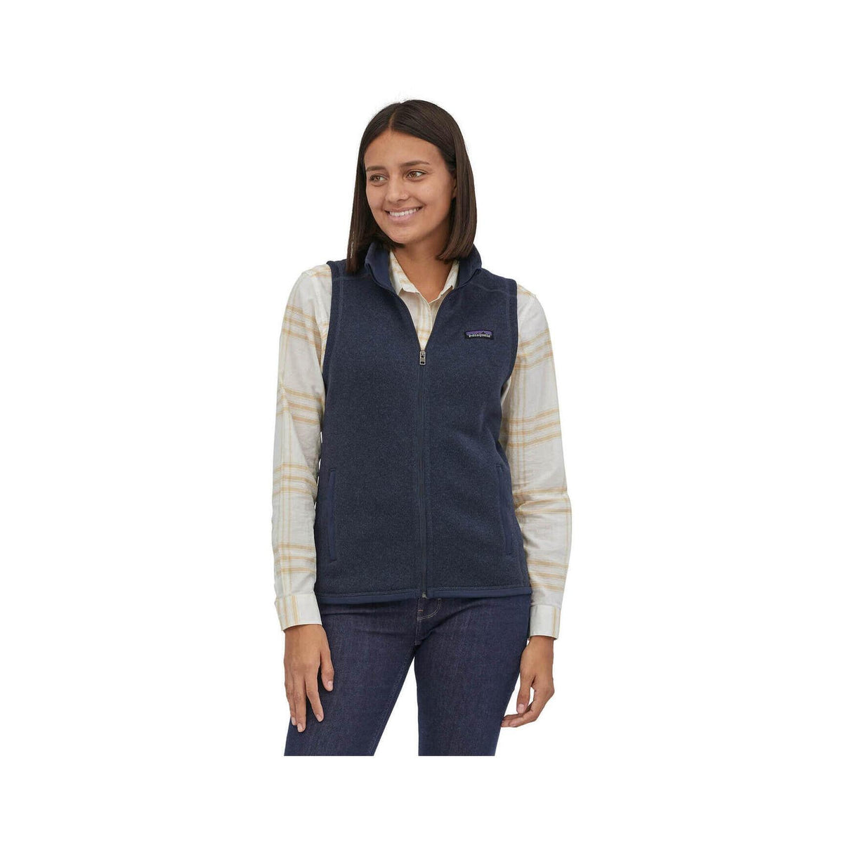 no-logo Patagonia Ladies Better Sweater Vest-Patagonia-Thread Logic