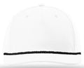 Richardson Five Panel Classic Rope Cap