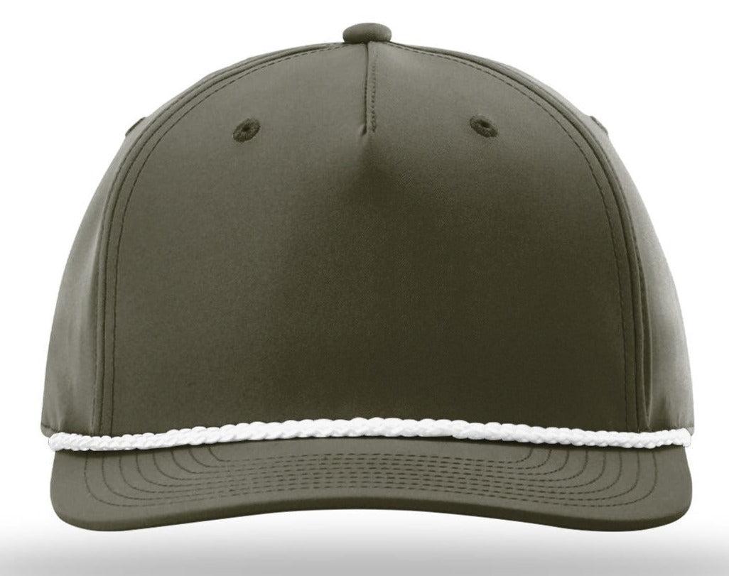 帽子 RONE PARC Classical Cap (grass) Richardson Five Panel Classic Rope Cap | Thread Logic