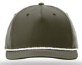 Richardson Five Panel Classic Rope Cap