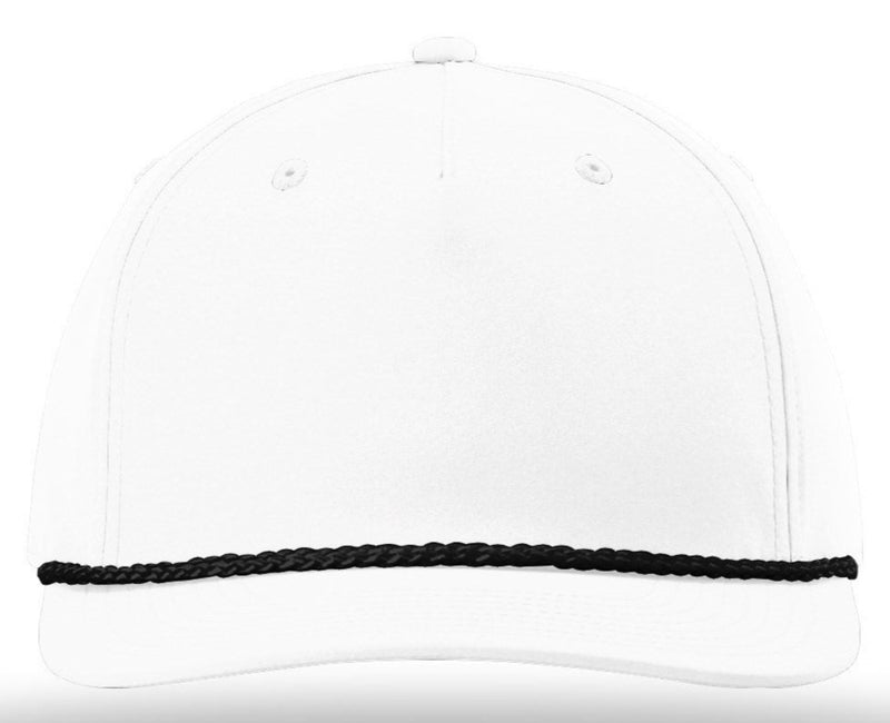 Richardson Five Panel Classic Rope Cap