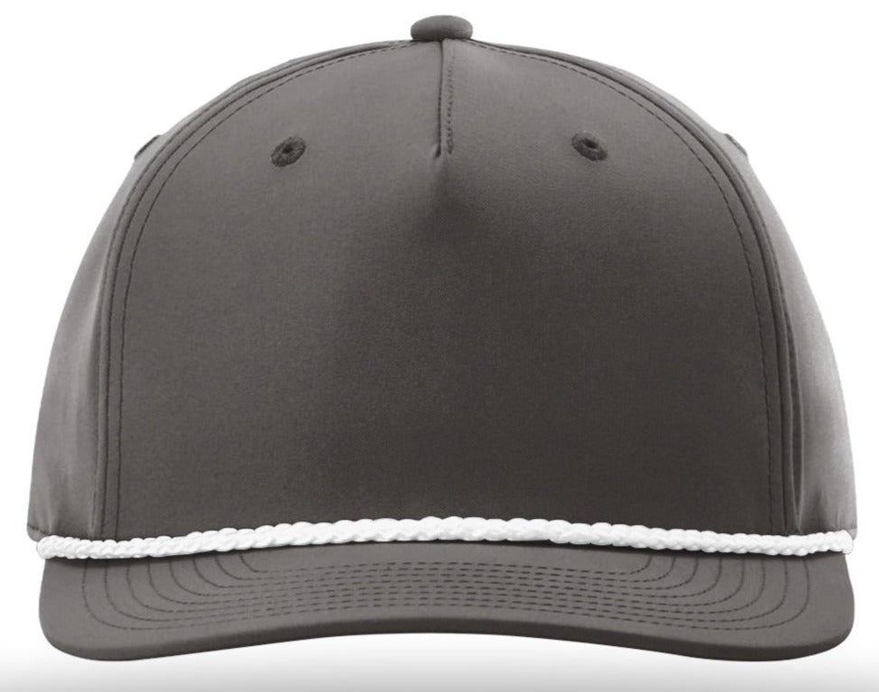 定価29700円 P.L.N STRING CAP DARK GREY Richardson Five Panel Classic Rope Cap | Thread Logic