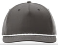 Richardson Five Panel Classic Rope Cap