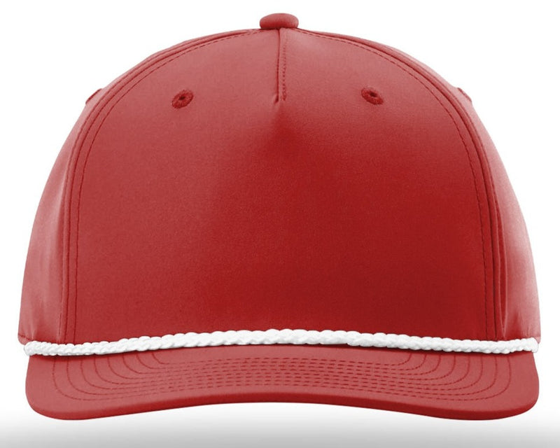 Richardson Five Panel Classic Rope Cap