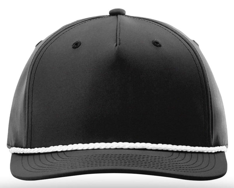 Richardson Five Panel Classic Rope Cap