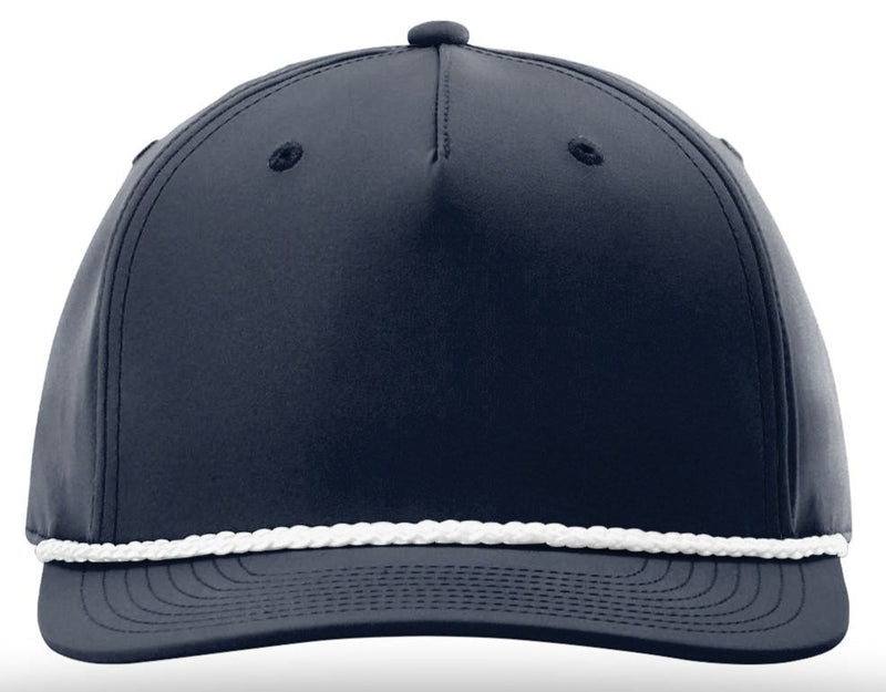 Richardson Five Panel Classic Rope Cap