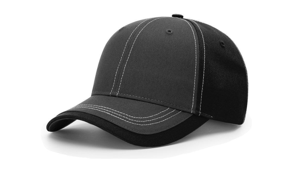 no-logo Richardson Charcoal Front W/ Contrast Stitching-Richardson-Thread Logic