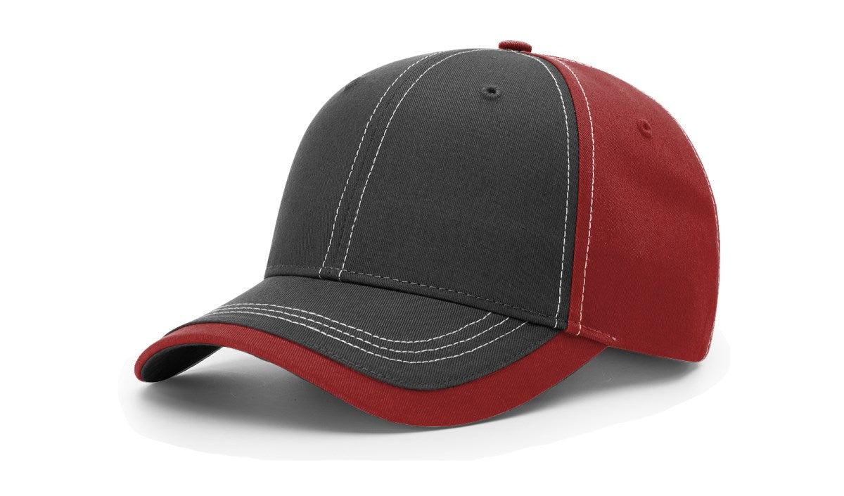 no-logo Richardson Charcoal Front W/ Contrast Stitching-Richardson-Thread Logic