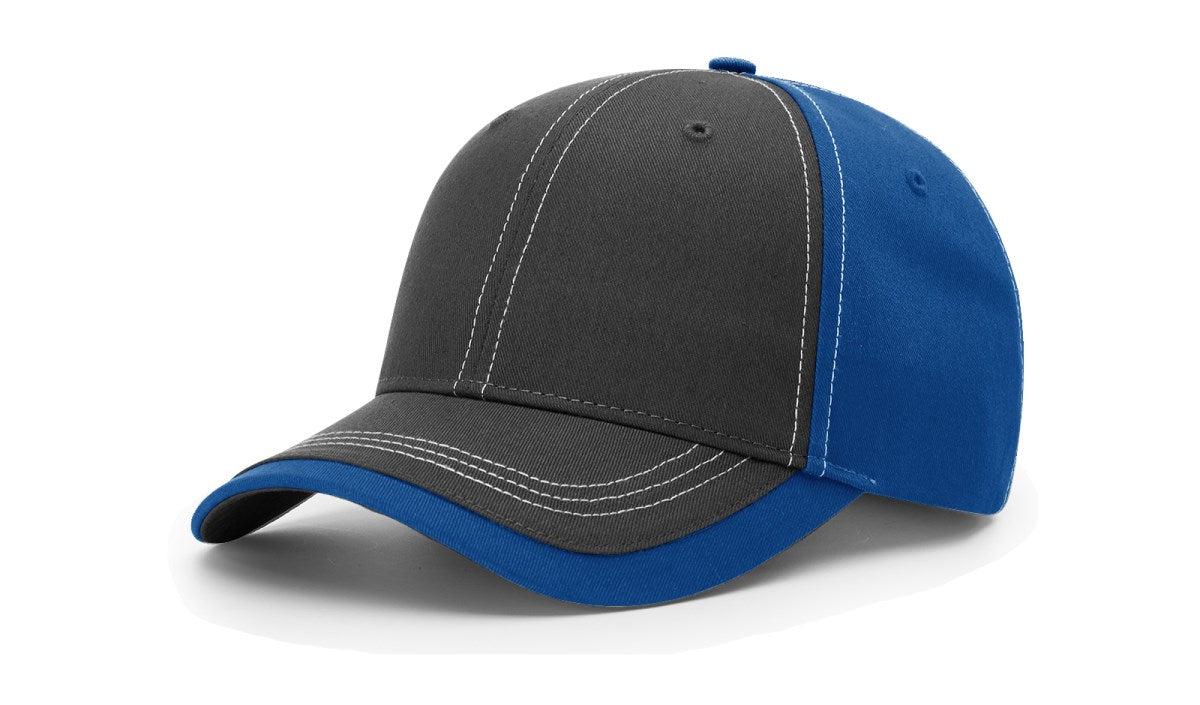 no-logo Richardson Charcoal Front W/ Contrast Stitching-Richardson-Thread Logic
