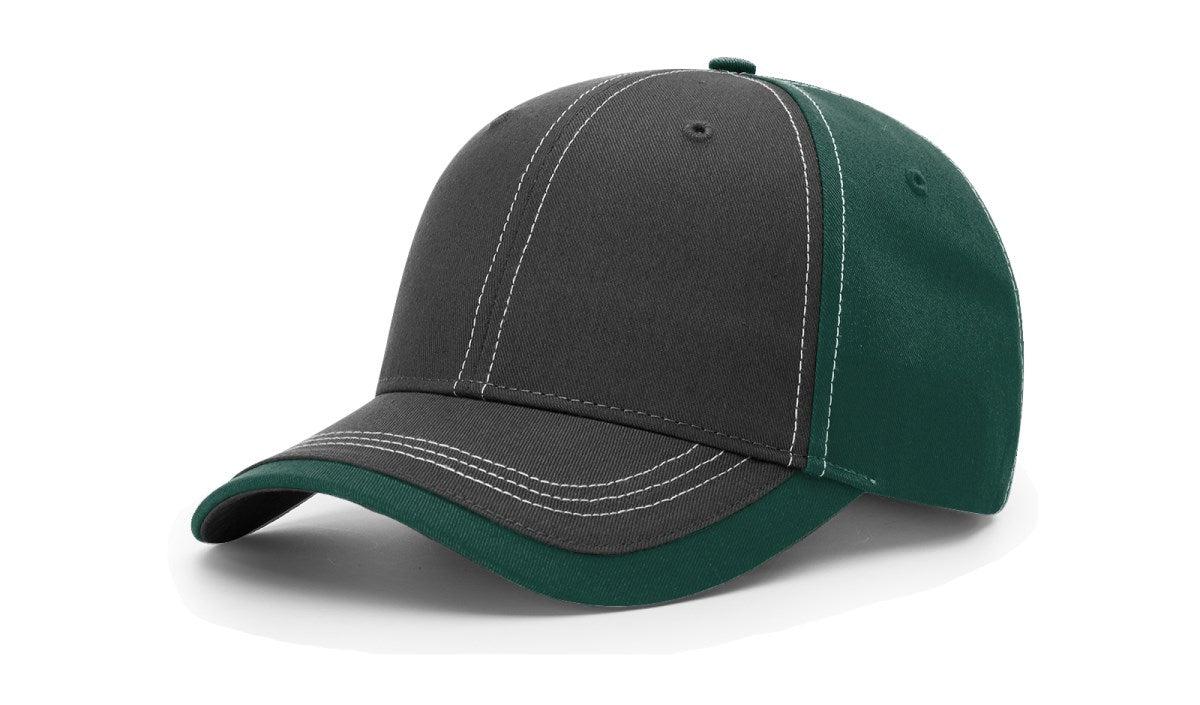 no-logo Richardson Charcoal Front W/ Contrast Stitching-Richardson-Thread Logic