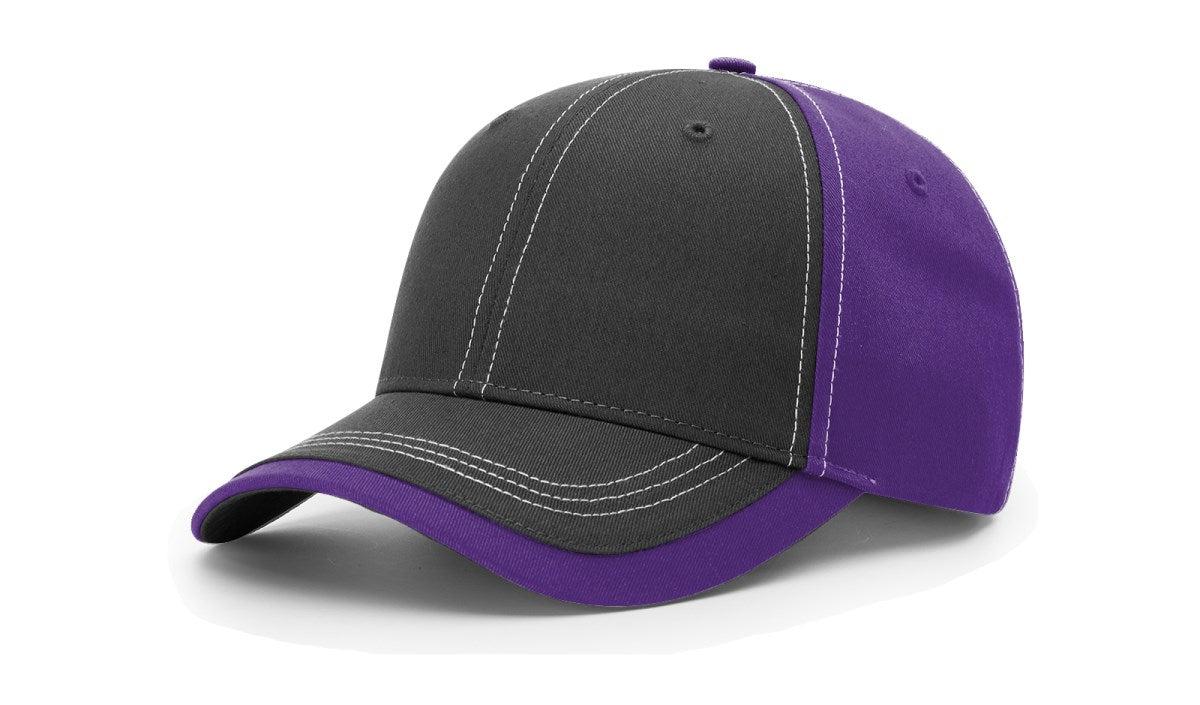no-logo Richardson Charcoal Front W/ Contrast Stitching-Richardson-Thread Logic