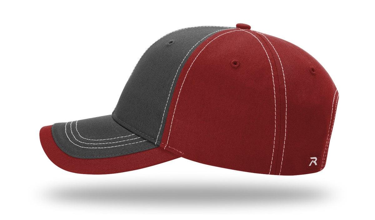 no-logo Richardson Charcoal Front W/ Contrast Stitching-Richardson-Thread Logic