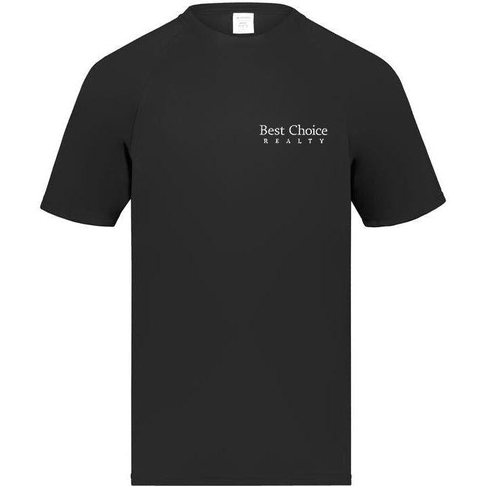 no-logo Augusta Attain Wicking Raglan Sleeve Tee-Men's T-Shirts-Augusta-Thread Logic