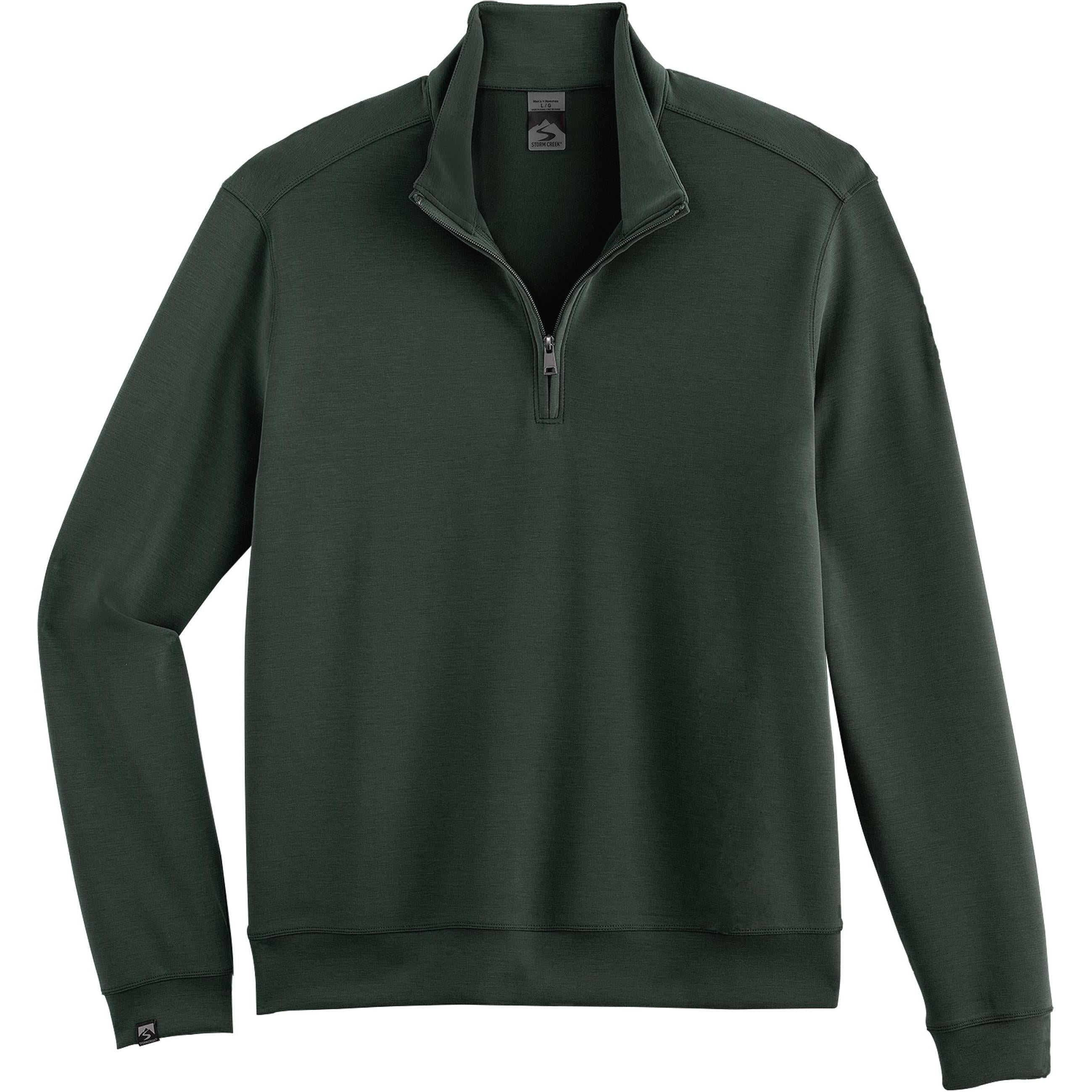 Storm Creek Comfort Zone Super Soft Modal Blend Quarter Zip
