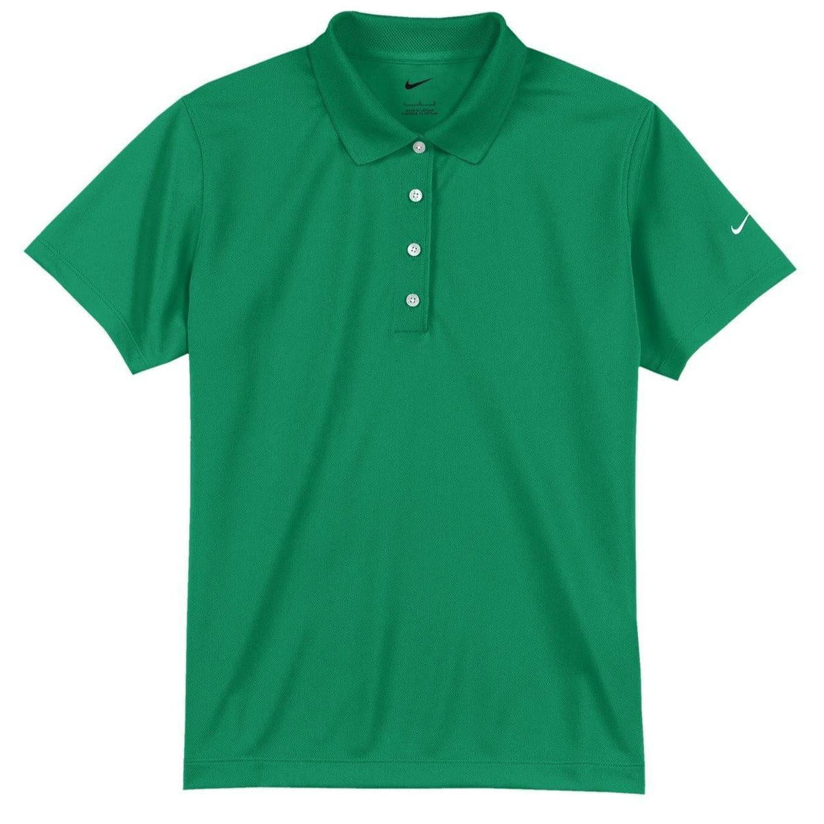 no-logo NIKE Women's Tech Basic Dri-FIT Polo-Regular-Nike-Thread Logic