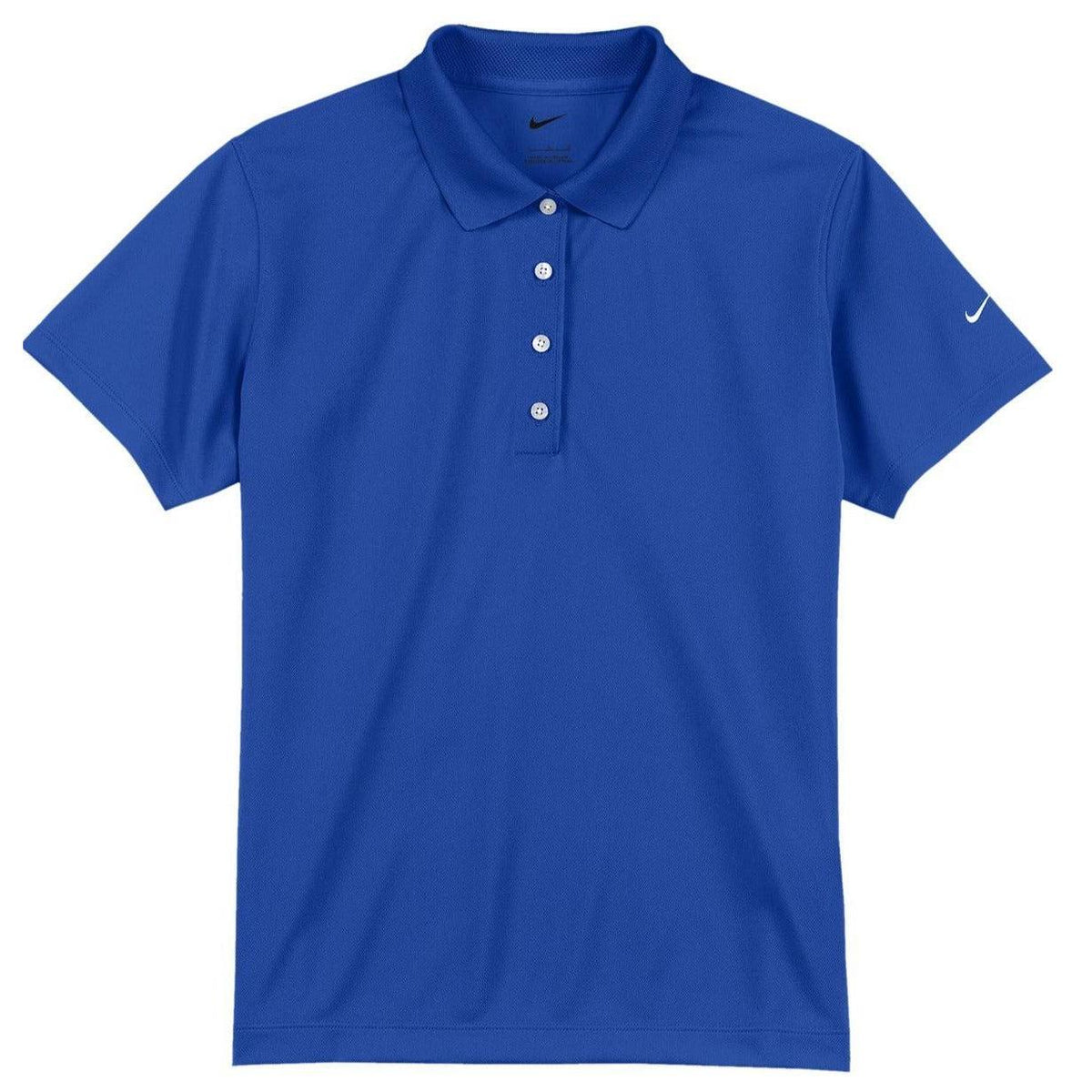 no-logo NIKE Women's Tech Basic Dri-FIT Polo-Regular-Nike-Thread Logic