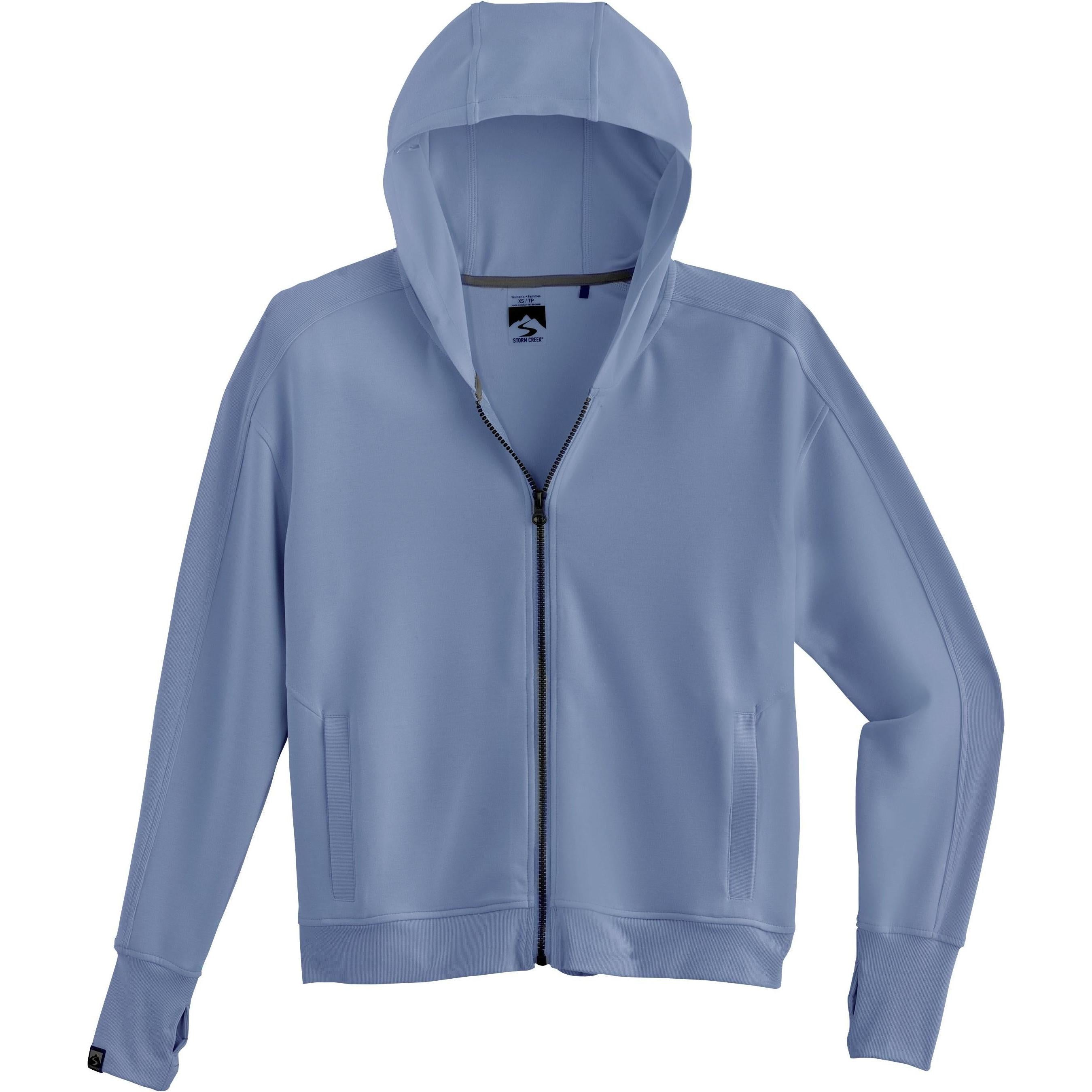 Storm Creek Women's Comfort Zone Super Soft Modal Blend Full Zip Hoodie