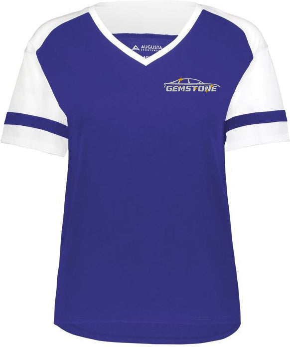 no-logo Augusta Ladies Fanatic 2.0 Tee-Ladies T-Shirts-Augusta-Thread Logic
