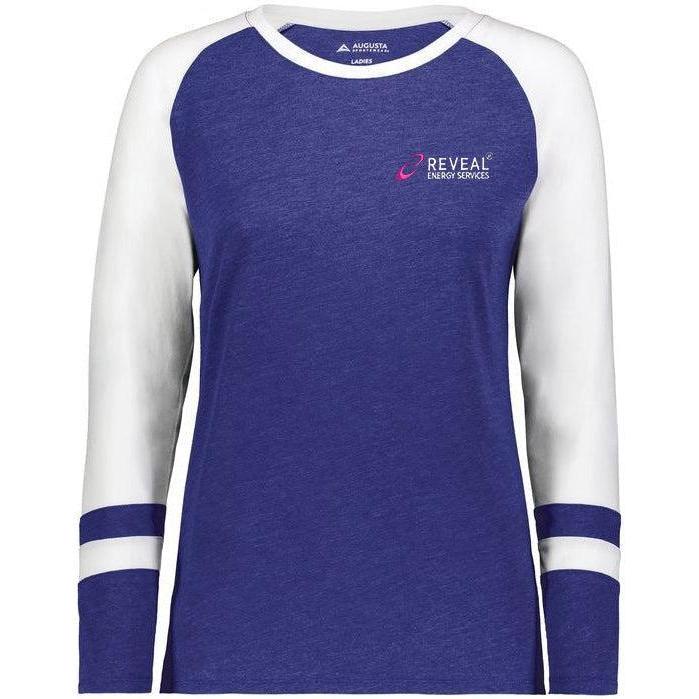 no-logo Augusta Ladies Fanatic 2.0 Long Sleeve Tee-Ladies T-Shirts-Augusta-Thread Logic