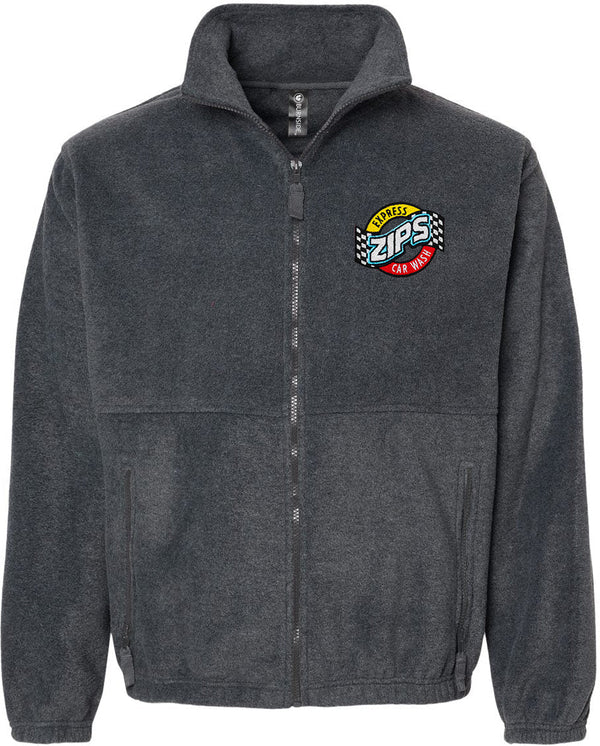 no-logo Burnside Polar Fleece Full-Zip Jacket-Outerwear-Burnside-Thread Logic