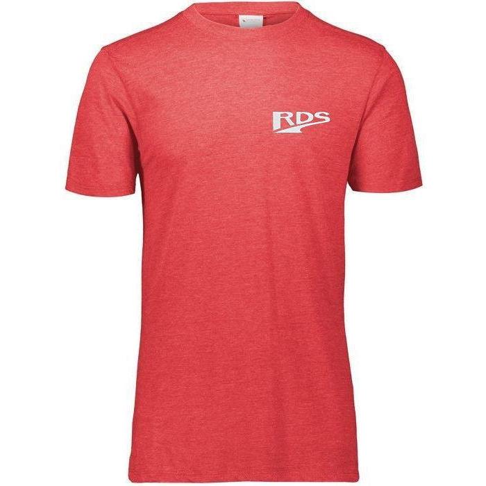 no-logo Augusta Tri-Blend Tee-Men's T-Shirts-Augusta-Thread Logic