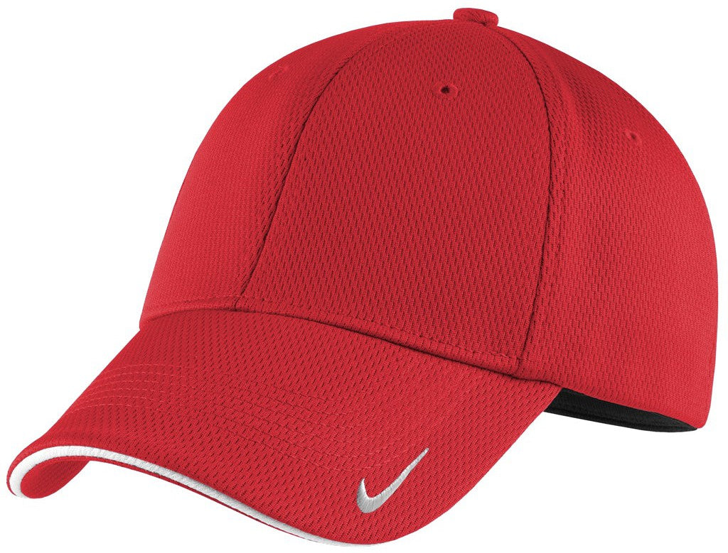Nike Dri-FIT Stretch Mesh Sandwich Bill Cap with custom logo embroidery ...