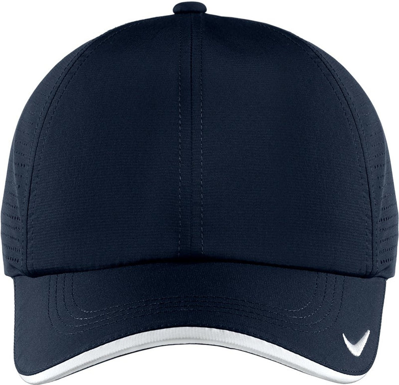 Nike Authentic Dri-FIT Low Profile Swoosh Embroidered Perforated Baseball  Cap - White