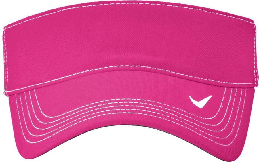 Nike Dri FIT Ace Visor NKFB6446 with custom embroidery Thread Logic