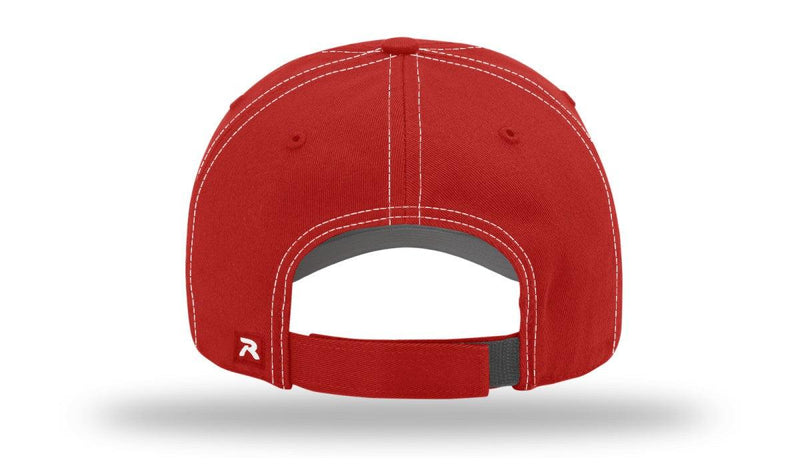 no-logo Richardson Washed Chino Sandwich Visor-Richardson-Thread Logic