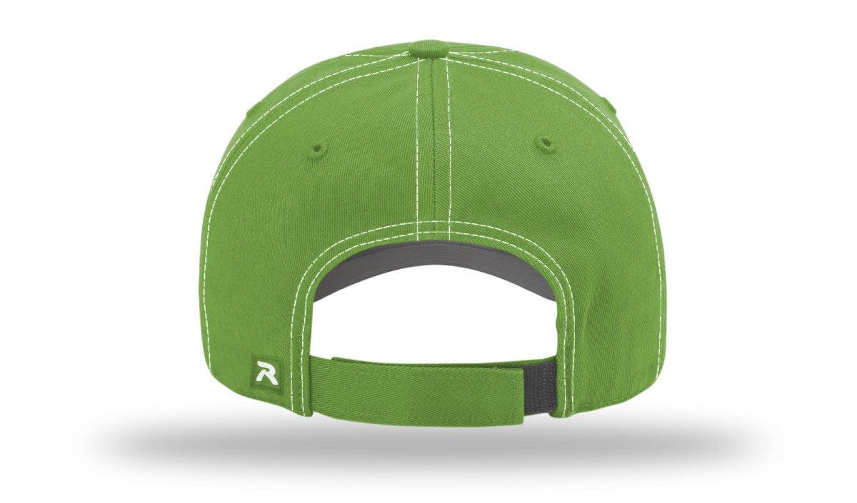 no-logo Richardson Washed Chino Sandwich Visor-Richardson-Thread Logic