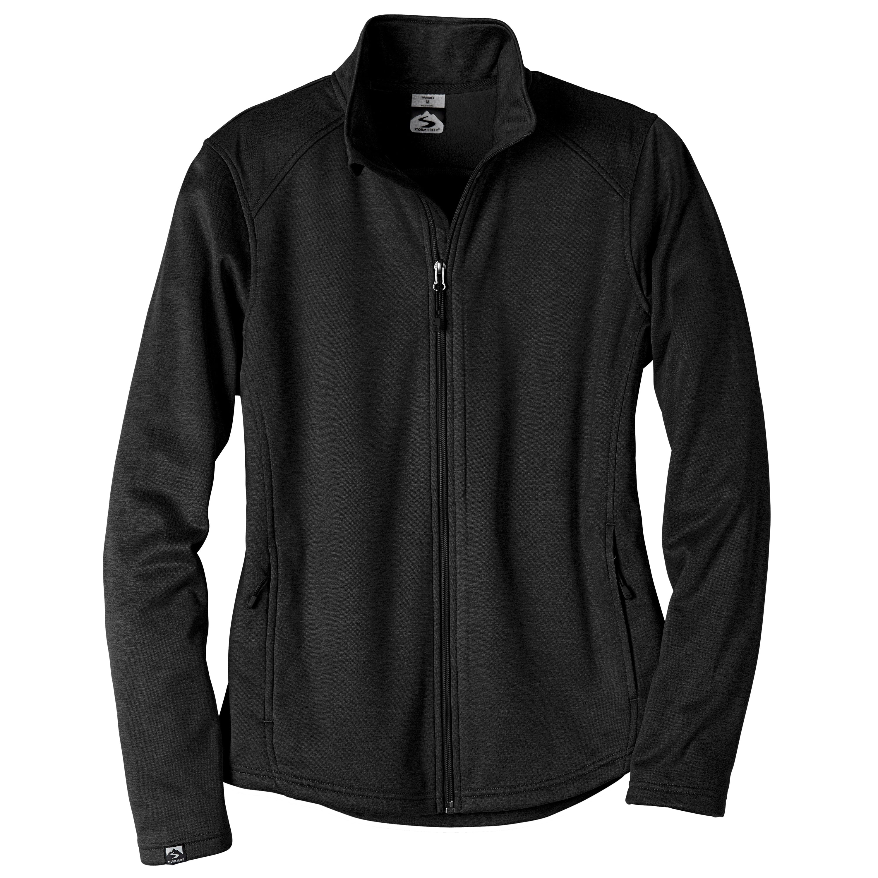 Storm Creek Women's Stabilizer Heather Performance Fleece Jacket