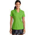 no-logo CLOSEOUT - Nike Ladies Dri-FIT Micro Pique Polo-Nike-Mean Green-S-Thread Logic