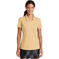 no-logo CLOSEOUT - Nike Ladies Dri-FIT Micro Pique Polo-Nike-Pale Vanilla-S-Thread Logic