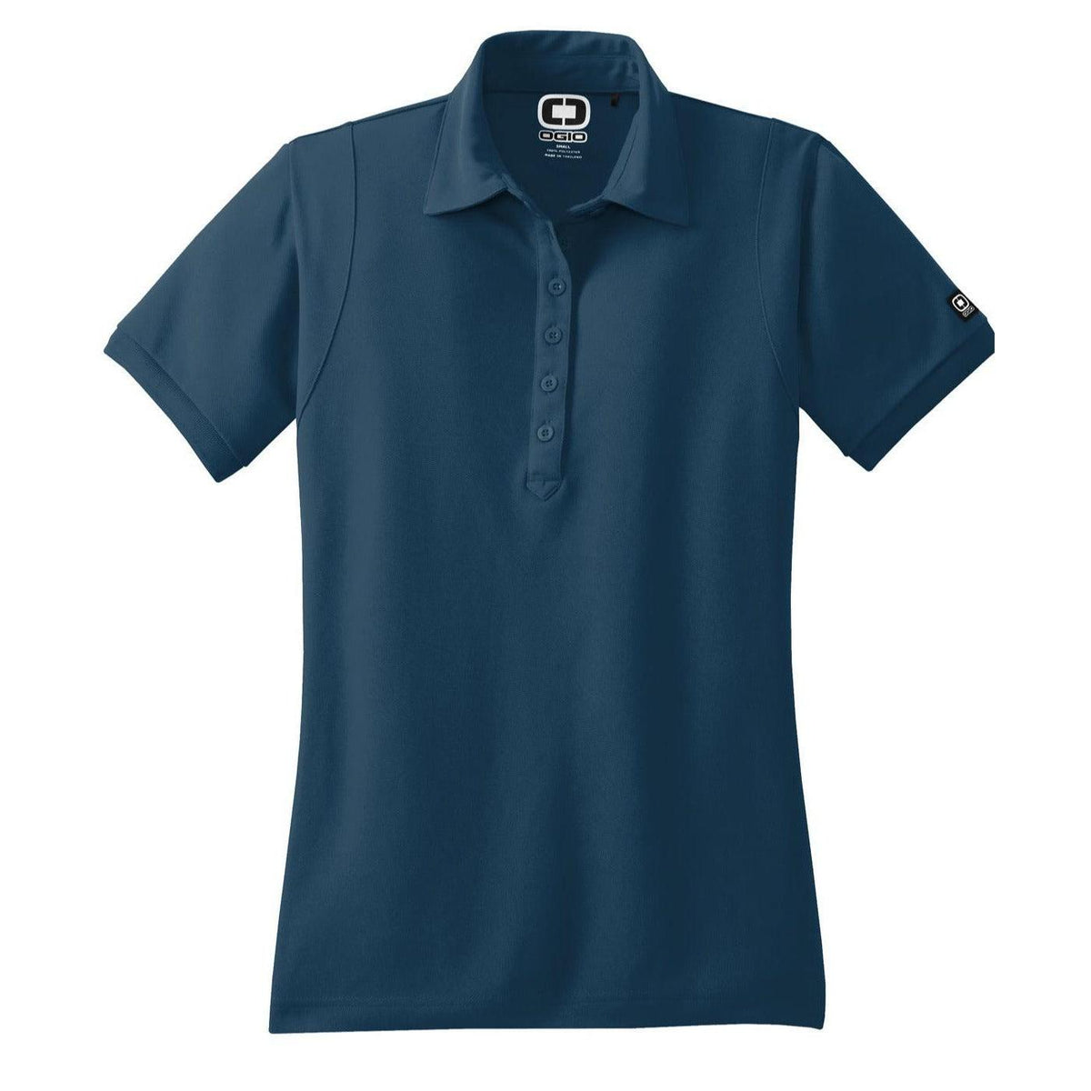 no-logo OGIO Women's Jewel Polo-Regular-OGIO-Spar Blue-XS-Thread Logic