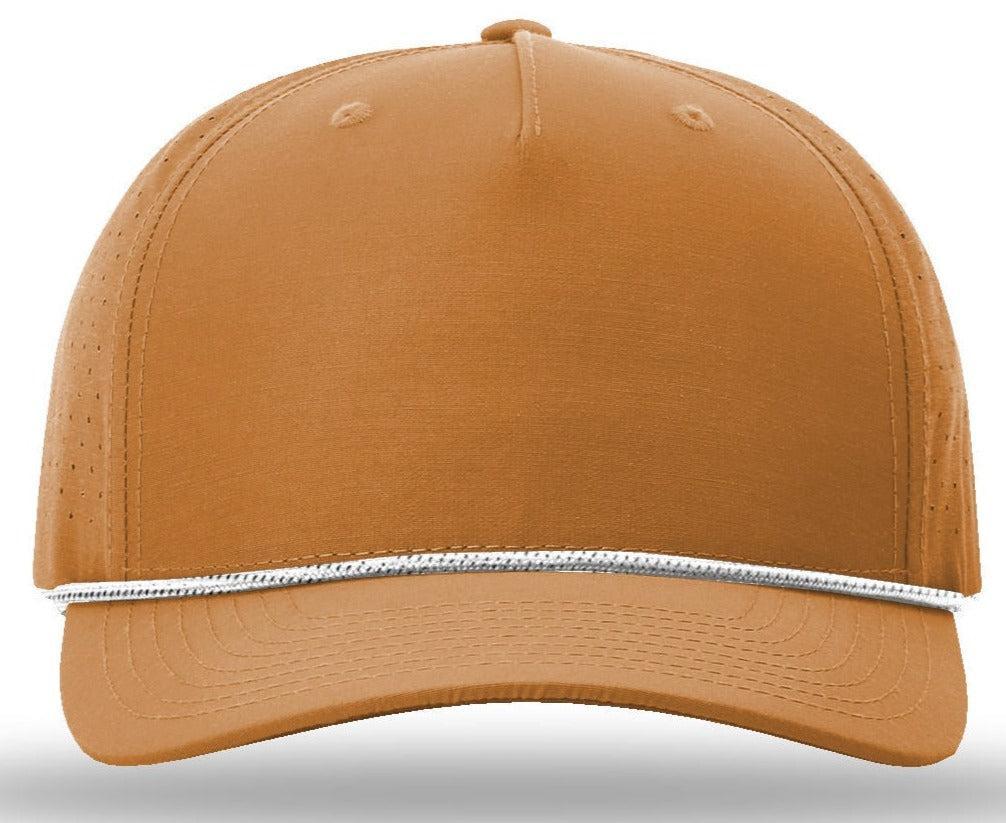 OUTLET-Richardson Laser Perf Performance Rope Cap