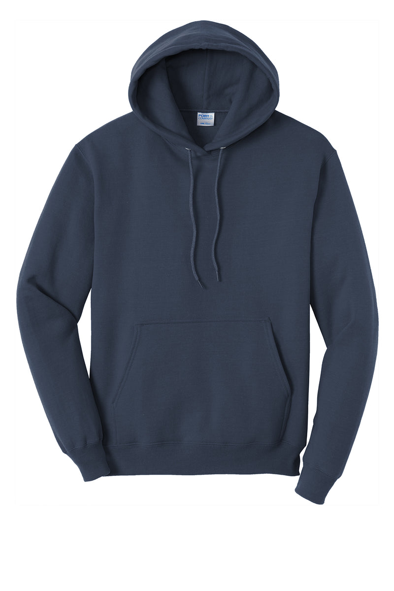 Port & Company Core Fleece Pullover Hooded Sweatshirt