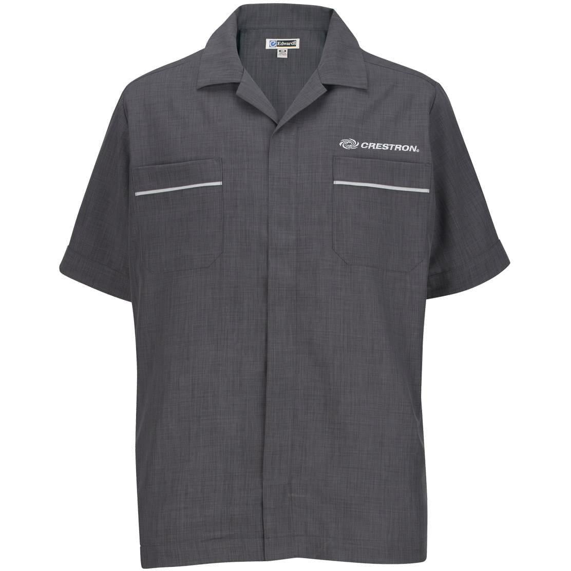 no-logo Edwards Pinnacle Service Shirt-Dress Shirts-Edwards-Thread Logic