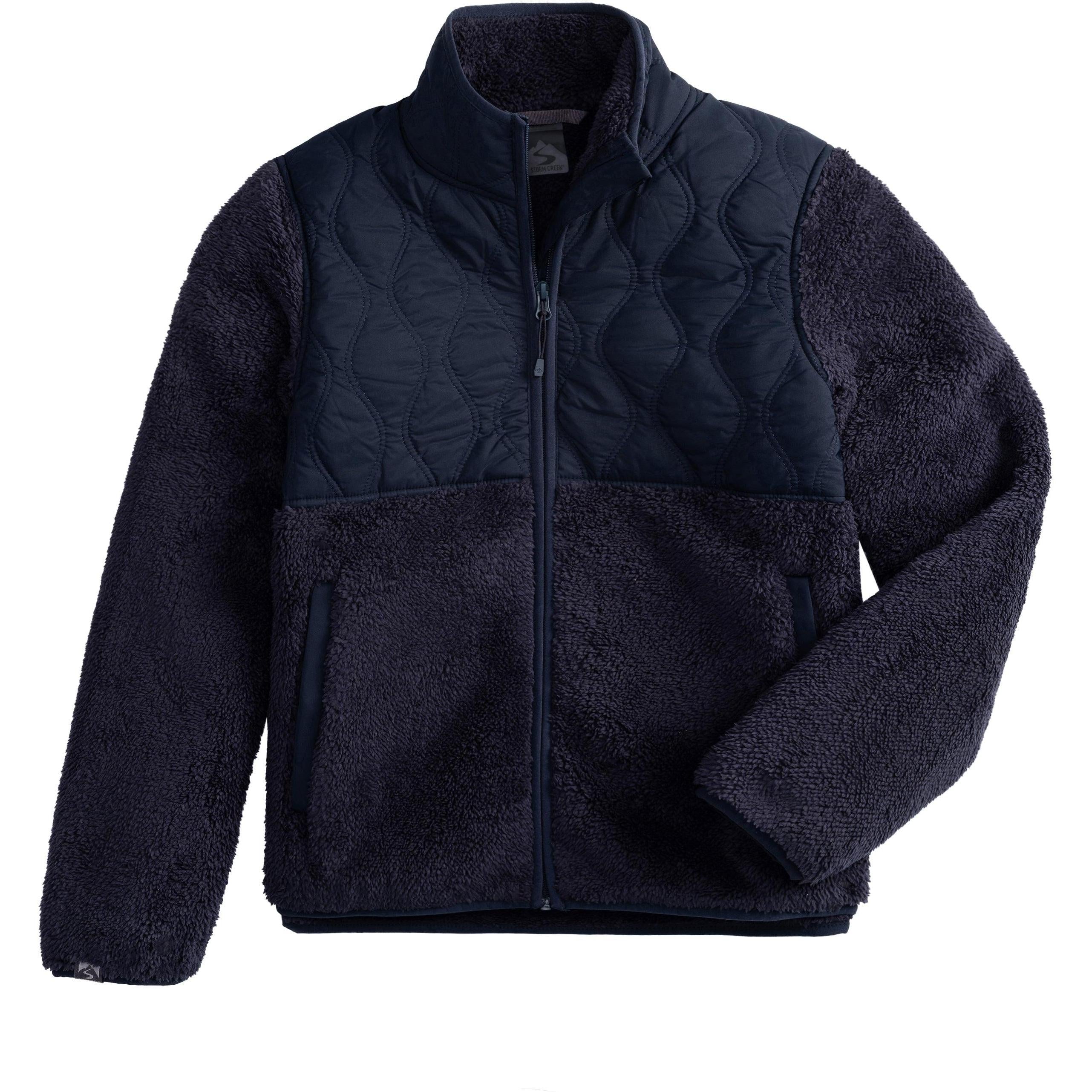 Storm Creek Women's Quilted Teddy Fleece Jacket