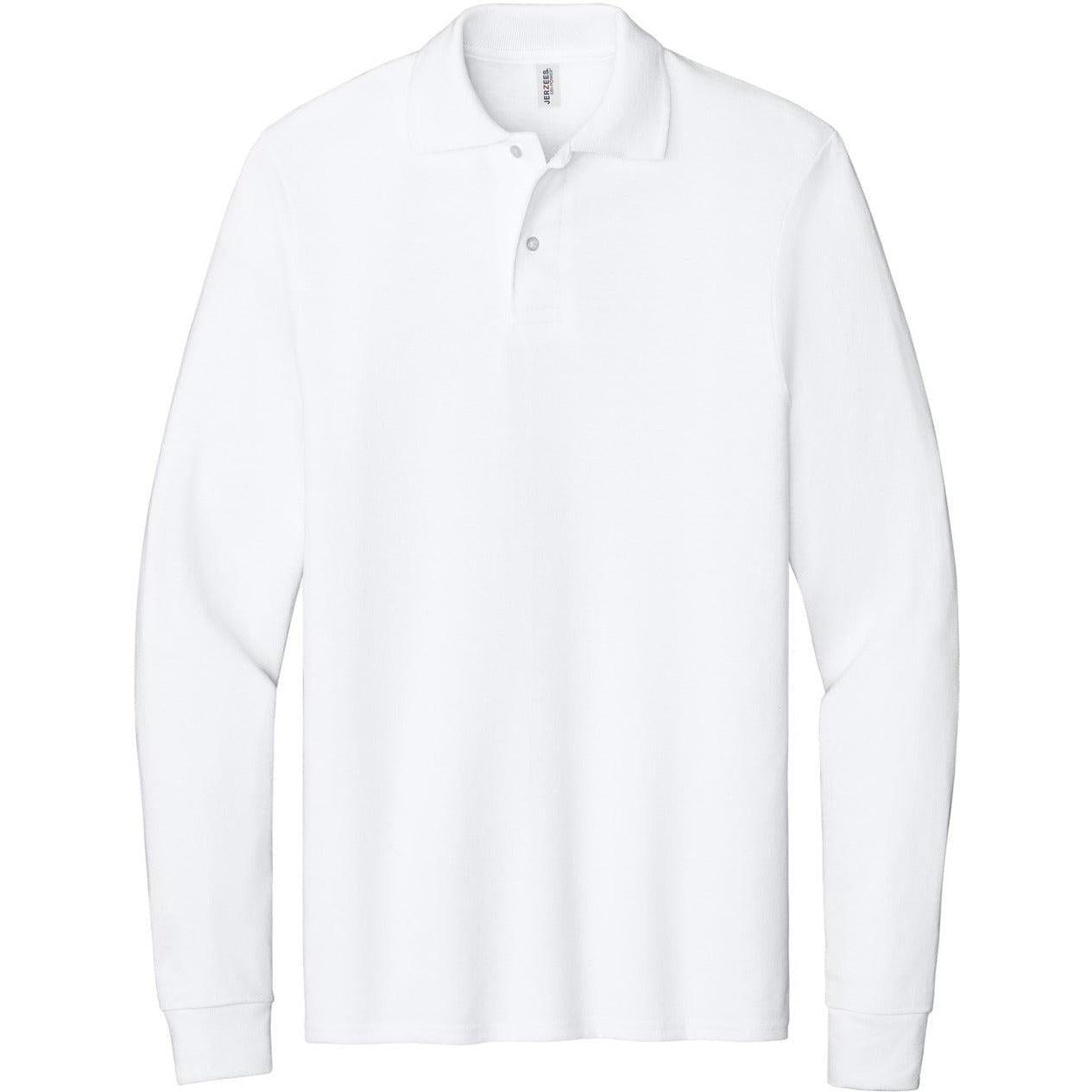 Jerzees Dri-Power Long Sleeve Sport Shirt