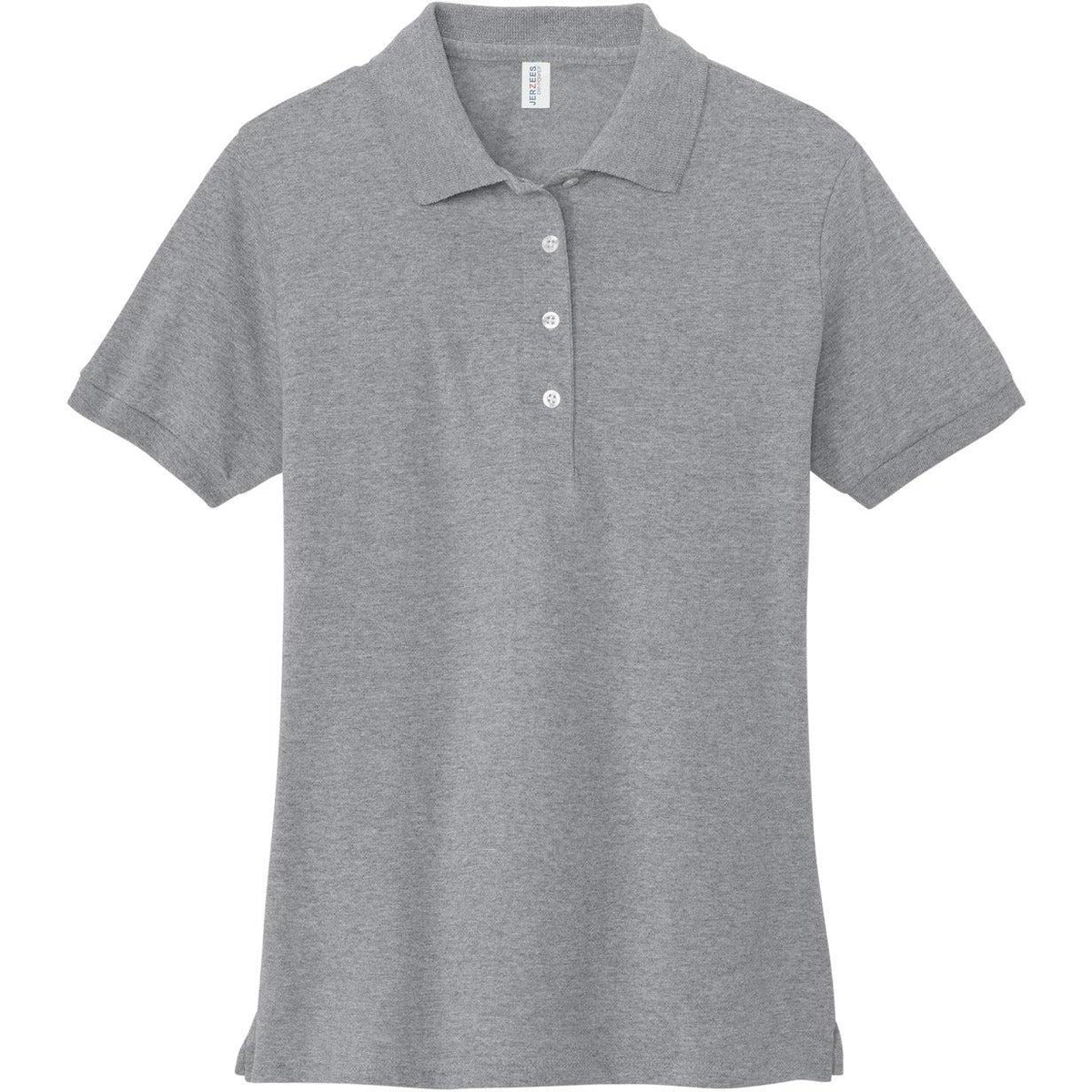 no-logo Jerzees Women's Dri-Power Sport Shirt