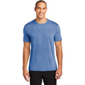 no-logo CLOSEOUT - Gildan Performance Core T-Shirt-Gildan-Heather Sport Royal-S-Thread Logic