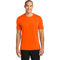 no-logo CLOSEOUT - Gildan Performance Core T-Shirt-Gildan-Sport Orange-S-Thread Logic